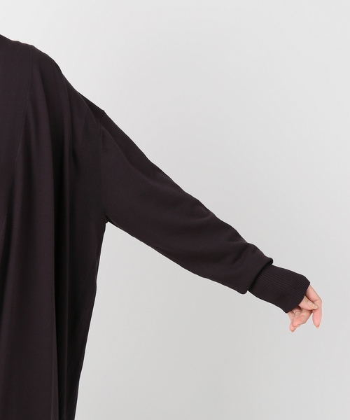 plage（プラージュ）の「Sunny ロングカーディガン◆（カーディガン/ボレロ・レディース・ブラック/キャメル/ベージュ・FREE）」の10枚目の写真