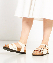 BIRKENSTOCK | ■新作・フラットサンダル■KORSICA BF Sandcell (WOMEN)(サンダル)
