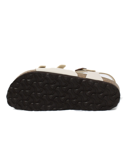 BIRKENSTOCK（ビルケンシュトック）の「■新作・フラットサンダル■KORSICA BF Sandcell (WOMEN)（サンダル・レディース・アイボリー・35/36/37/38/39）」の3枚目の写真