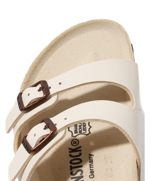 BIRKENSTOCK（ビルケンシュトック）の「■新作・フラットサンダル■KORSICA BF Sandcell (WOMEN)（サンダル・レディース・アイボリー・35/36/37/38/39）」の5枚目の写真