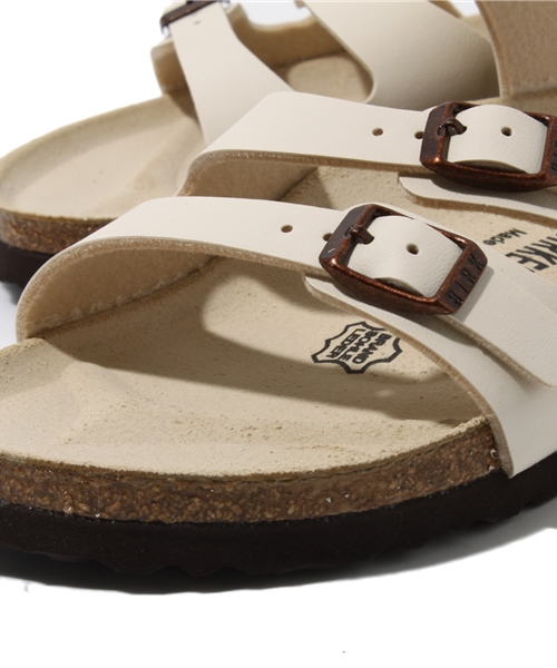 BIRKENSTOCK（ビルケンシュトック）の「■新作・フラットサンダル■KORSICA BF Sandcell (WOMEN)（サンダル・レディース・アイボリー・35/36/37/38/39）」の6枚目の写真