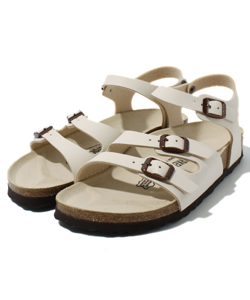 BIRKENSTOCK（ビルケンシュトック）の「■新作・フラットサンダル■KORSICA BF Sandcell (WOMEN)（サンダル・レディース・アイボリー・35/36/37/38/39）」の10枚目の写真