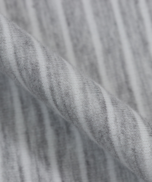 POLO RALPH LAUREN(ポロ ラルフ ローレン)の「【POLO RALPH LAUREN】ショートスリーブ MINI TERRY ストライプ クルー(インナーウェア/肌着・メンズ・ヘザーグレー/ネイビー・XX-LARGE/XXX-LARGE)」の5枚目の写真