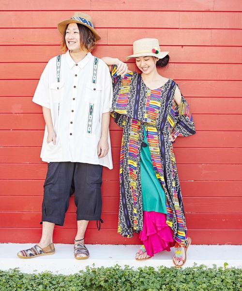 チャイハネ（チャイハネ）の「【チャイハネ】サンバポンポンサンダル（サンダル・レディース・ブルー/パープル/オレンジ・LARGE/MEDIUM）」の8枚目の写真