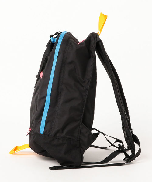 GREGORY（グレゴリー）の「GREGORY × BEAMS BOY / 別注 FINE DAY DELUXE（バックパック/リュック・レディース・ブラック・ONE SIZE）」の14枚目の写真