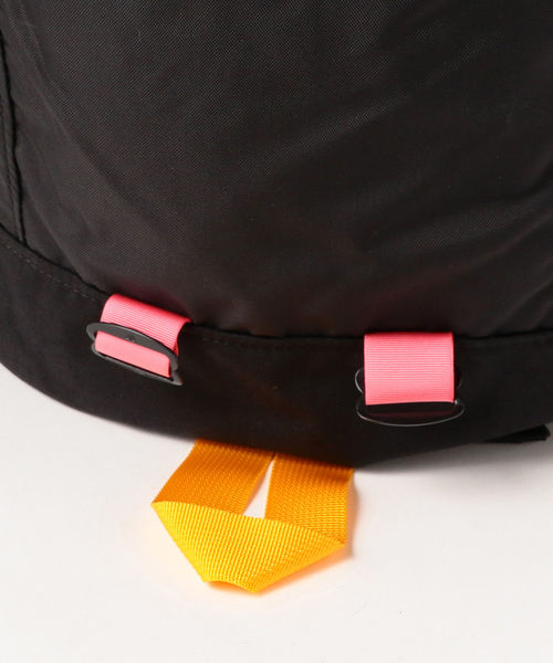 GREGORY（グレゴリー）の「GREGORY × BEAMS BOY / 別注 FINE DAY DELUXE（バックパック/リュック・レディース・ブラック・ONE SIZE）」の16枚目の写真