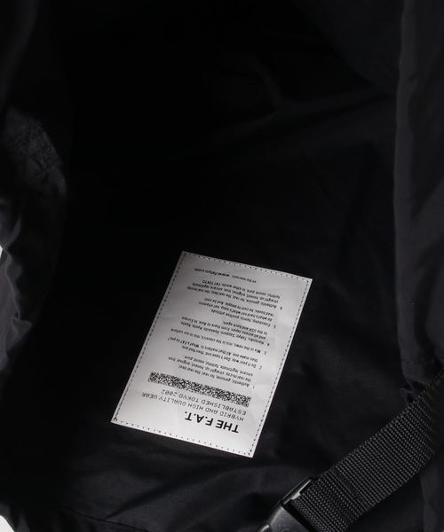FAT（エフエイティー）の「TRESAC（ショルダーバッグ・メンズ・ホワイト/ブラック/ターコイズブルー/イエロー/レッド・ONE SIZE）」の8枚目の写真
