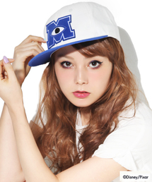 WEGO | WEGO/モンスターズ・ユニバーシティ デザインキャップ(キャップ)