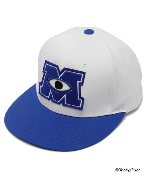 WEGO（ウィゴー）の「WEGO/モンスターズ・ユニバーシティ デザインキャップ（キャップ・レディース・ホワイト/ブラック/グリーン/サックスブルー・FREE）」の11枚目の写真