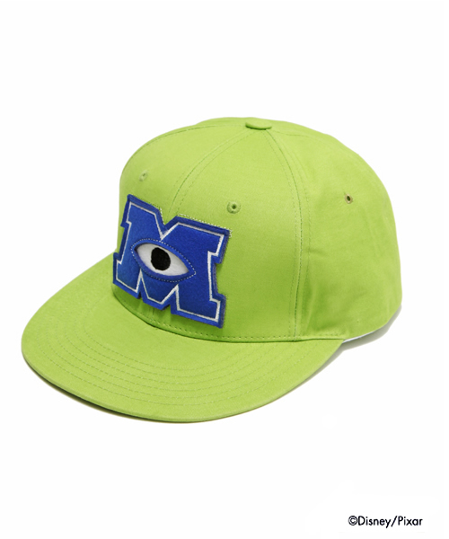 WEGO（ウィゴー）の「WEGO/モンスターズ・ユニバーシティ デザインキャップ（キャップ・レディース・ホワイト/ブラック/グリーン/サックスブルー・FREE）」の13枚目の写真