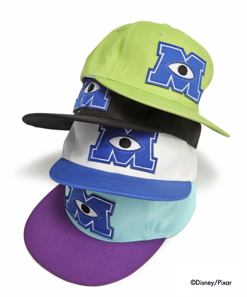 WEGO（ウィゴー）の「WEGO/モンスターズ・ユニバーシティ デザインキャップ（キャップ・レディース・ホワイト/ブラック/グリーン/サックスブルー・FREE）」の7枚目の写真