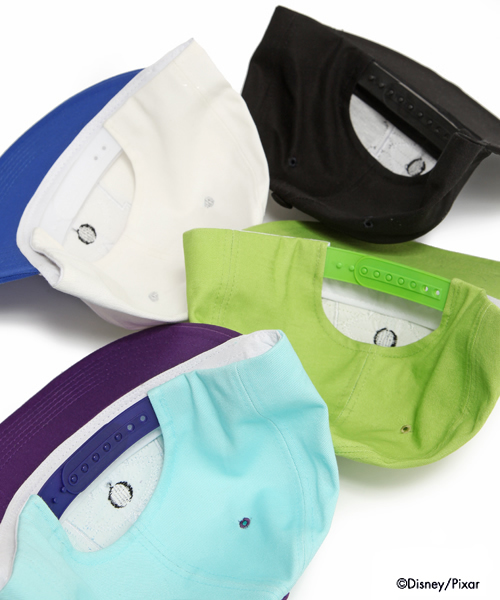 WEGO（ウィゴー）の「WEGO/モンスターズ・ユニバーシティ デザインキャップ（キャップ・レディース・ホワイト/ブラック/グリーン/サックスブルー・FREE）」の17枚目の写真