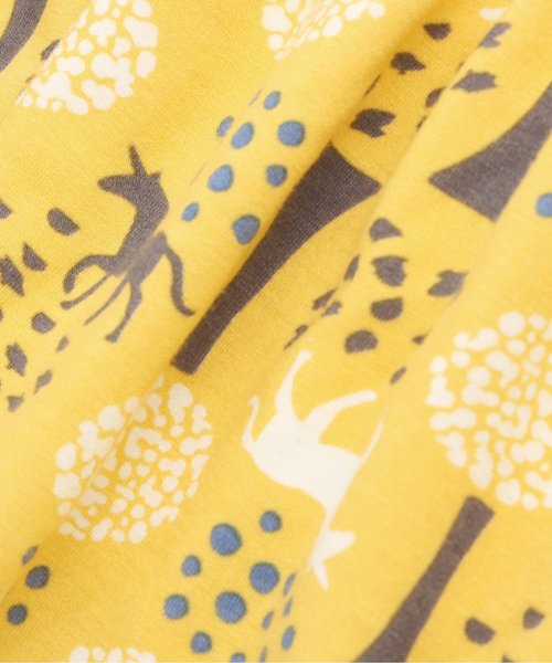 BREEZE(ブリーズ)の「ネット限定 ユニコーン総柄ワンピース(ワンピース・キッズ・イエロー/チャコール・90/100/110/120/80/130/95/140)」の12枚目の写真