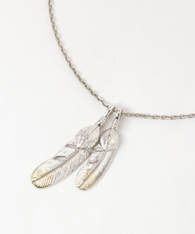 BAYFLOW | FEATHERネックレス(ネックレス)