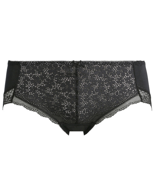 AMOSTYLE BY TRIUMPH(アモスタイルバイトリンプ)の「デイジーレース ボーイズレングスAMST1150 PT(ショーツ・レディース・ブラック/イエロー/ミント/グレー/パープル・M/L)」の2枚目の写真
