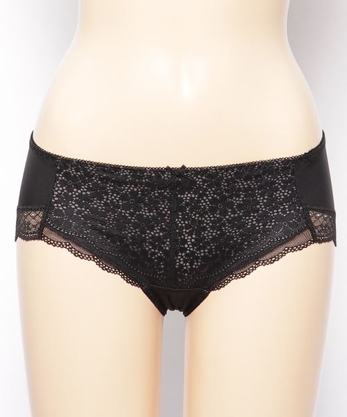 AMOSTYLE BY TRIUMPH(アモスタイルバイトリンプ)の「デイジーレース ボーイズレングスAMST1150 PT(ショーツ・レディース・ブラック/イエロー/ミント/グレー/パープル・M/L)」の6枚目の写真