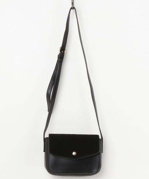 flower（フラワー）の「クラシックショルダーバッグ（ショルダーバッグ・レディース・ブラック/ブラウン・FREE）」の6枚目の写真