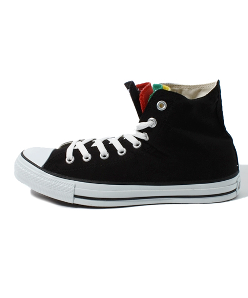 CONVERSE（コンバース）の「ALL STAR QD-TONGUE HI/オールスター QDタン HI（スニーカー・メンズ・ホワイト/ブラック・3/3.5/4/4.5/5/5.5/6/6.5/7/7.5/8/8.5/9/9.5/10.5/11.5）」の4枚目の写真