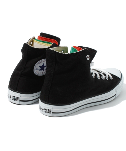 CONVERSE（コンバース）の「ALL STAR QD-TONGUE HI/オールスター QDタン HI（スニーカー・メンズ・ホワイト/ブラック・3/3.5/4/4.5/5/5.5/6/6.5/7/7.5/8/8.5/9/9.5/10.5/11.5）」の6枚目の写真