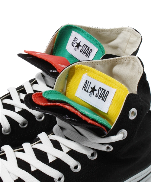 CONVERSE（コンバース）の「ALL STAR QD-TONGUE HI/オールスター QDタン HI（スニーカー・メンズ・ホワイト/ブラック・3/3.5/4/4.5/5/5.5/6/6.5/7/7.5/8/8.5/9/9.5/10.5/11.5）」の9枚目の写真