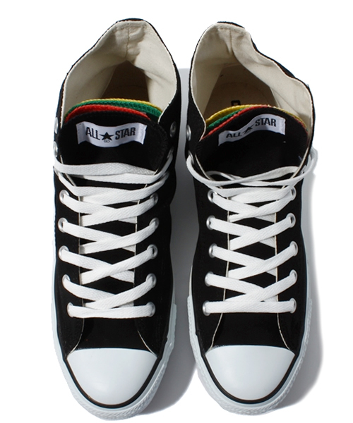 CONVERSE（コンバース）の「ALL STAR QD-TONGUE HI/オールスター QDタン HI（スニーカー・メンズ・ホワイト/ブラック・3/3.5/4/4.5/5/5.5/6/6.5/7/7.5/8/8.5/9/9.5/10.5/11.5）」の12枚目の写真