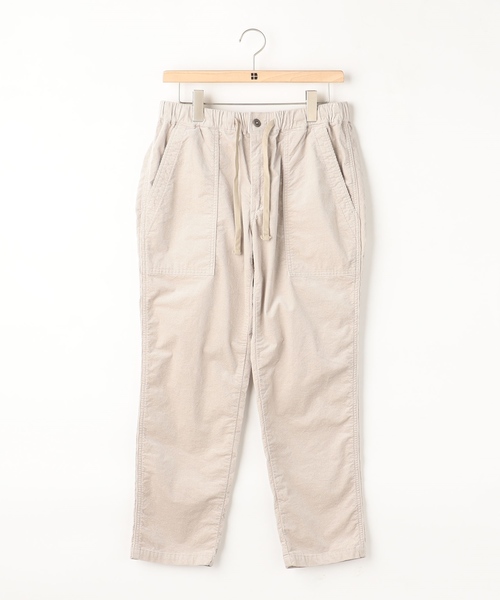 SHIPS Days（シップスデイズ）の「SHIPS Days:コーデュロイ ベイカーパンツ（その他パンツ・メンズ・ライトグレー/ネイビー/カーキ・SMALL/MEDIUM/LARGE）」の2枚目の写真