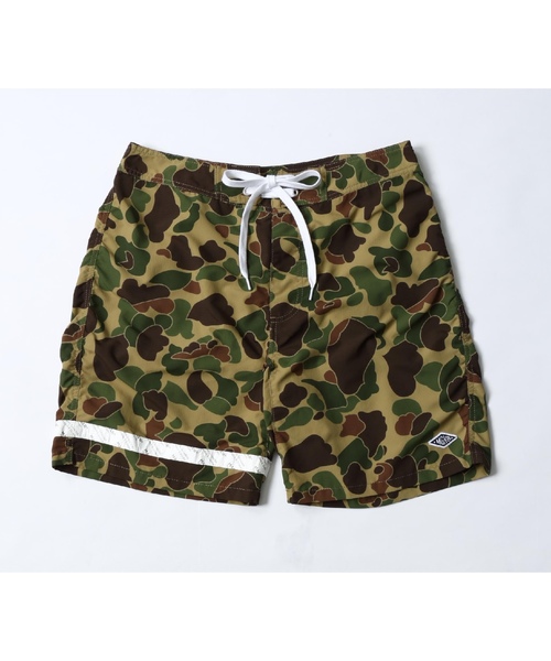 MAGIC NUMBER(マジック ナンバー)の「NYLON RIPSTOP BOARD SHORTS(水着)」|カモフラージュ