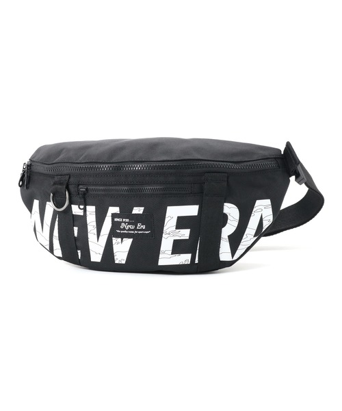 NEW ERA(ニューエラ)の「ニューエラ ウエストバッグ 2L NEW ERA(ボディバッグ/ウエストポーチ・メンズ・ブラック系その他3/ブラック系その他/ヘザーグレー/マルチ/ブラック系その他4/ライトグレー/ブラック×ピンク/レッド/その他/ベージュ/ブラック系その他5/カーキ/パープル/ピンク系その他/ブラック系その他6/ブラック×ブルー/ネイビー/ブラック系その他7/ブラック×グリーン/グリーン系その他/ブラック系1/ブラック/ブラック×ホワイト/ネイビー系/ブラック系/ベージュ系その他・FREE)」の9枚目の写真