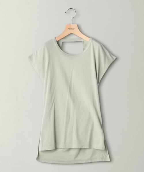 アールジュビリー R JUBILEE レディース Back-open Frenchsleeve Tee バックオープンフレンチスリーブT RJ19039044 楽天市場】アールジュビリー R JUBILEE レディース Back-open