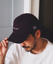 JEANS MATE（ジーンズメイト）の「【CHAMPION/チャンピオン】スクリプトローキャップ/ロゴ刺繍（キャップ）」