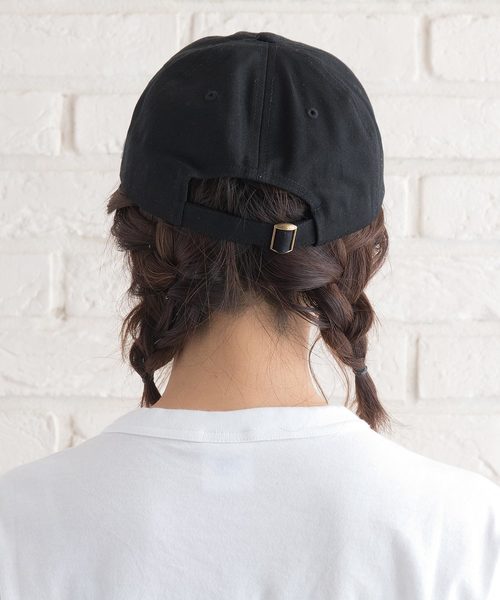 Champion（チャンピオン）の「【CHAMPION/チャンピオン】スクリプトローキャップ/ロゴ刺繍（キャップ・メンズ・グリーン/レッド/ケミカルウォッシュ/ブラック/ベージュ/エンジ/ライトパープル/ホワイト/ネイビー/ワンウォッシュ/ピンク/ブルー/ブラウン/マスタード/ワイン/ミント/パープル/ライトグリーン/イエロー・FREE）」の20枚目の写真