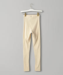 AURALEEリブスリットレギンス ブラック　size1 AURALEEリブスリットレギンス ブラック size1