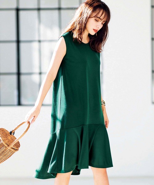 セール ペプラムカットソーワンピース ワンピース Geera ジーラ のファッション通販 Zozotown