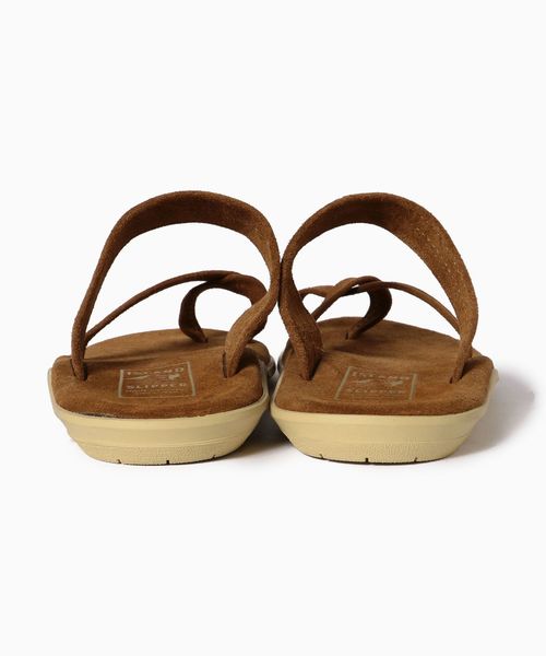 ISLAND SLIPPER（アイランドスリッパ）の「ISLAND SLIPPER(アイランド・スリッパ): SHIPS別注 スエード トングストラップ/サンダル（サンダル・メンズ・ブラウン/ブラック/ネイビー・8/10/9/7）」の13枚目の写真