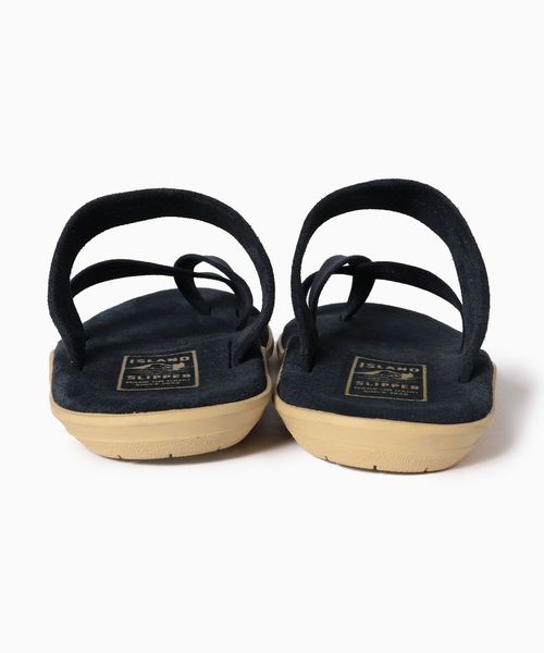 ISLAND SLIPPER（アイランドスリッパ）の「ISLAND SLIPPER(アイランド・スリッパ): SHIPS別注 スエード トングストラップ/サンダル（サンダル・メンズ・ブラウン/ブラック/ネイビー・8/10/9/7）」の19枚目の写真