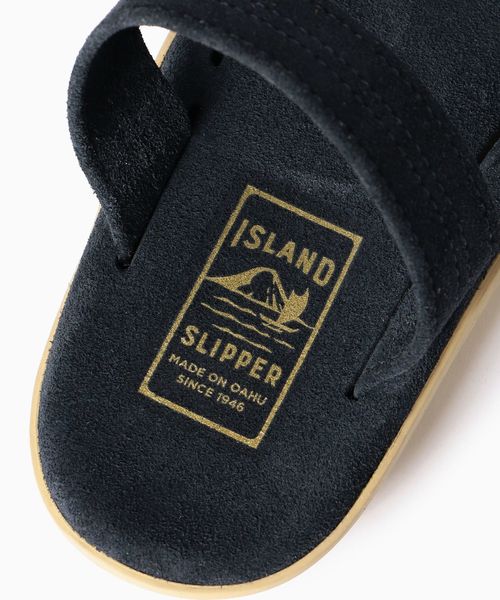 ISLAND SLIPPER（アイランドスリッパ）の「ISLAND SLIPPER(アイランド・スリッパ): SHIPS別注 スエード トングストラップ/サンダル（サンダル・メンズ・ブラウン/ブラック/ネイビー・8/10/9/7）」の21枚目の写真