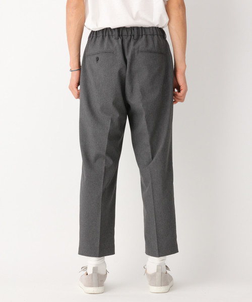 GLOBAL WORK(グローバルワーク)の「ドライスラックスアンクルパンツ/823511(その他パンツ・メンズ・ベージュ/ブラック/チャコールグレー・MEDIUM/LARGE/SMALL/X-LARGE)」の10枚目の写真