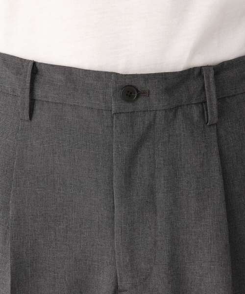 GLOBAL WORK(グローバルワーク)の「ドライスラックスアンクルパンツ/823511(その他パンツ・メンズ・ベージュ/ブラック/チャコールグレー・MEDIUM/LARGE/SMALL/X-LARGE)」の9枚目の写真