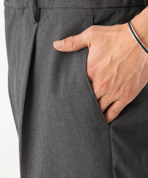 GLOBAL WORK(グローバルワーク)の「ドライスラックスアンクルパンツ/823511(その他パンツ・メンズ・ベージュ/ブラック/チャコールグレー・MEDIUM/LARGE/SMALL/X-LARGE)」の14枚目の写真