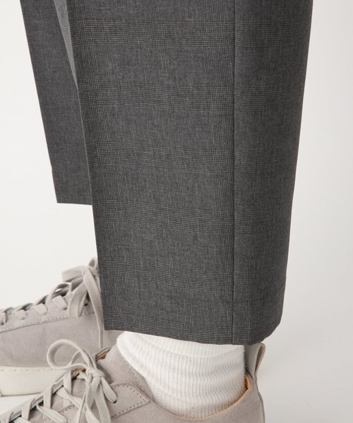 GLOBAL WORK(グローバルワーク)の「ドライスラックスアンクルパンツ/823511(その他パンツ・メンズ・ベージュ/ブラック/チャコールグレー・MEDIUM/LARGE/SMALL/X-LARGE)」の4枚目の写真