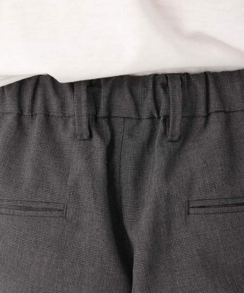 GLOBAL WORK(グローバルワーク)の「ドライスラックスアンクルパンツ/823511(その他パンツ・メンズ・ベージュ/ブラック/チャコールグレー・MEDIUM/LARGE/SMALL/X-LARGE)」の6枚目の写真