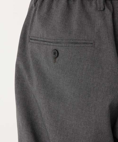 GLOBAL WORK(グローバルワーク)の「ドライスラックスアンクルパンツ/823511(その他パンツ・メンズ・ベージュ/ブラック/チャコールグレー・MEDIUM/LARGE/SMALL/X-LARGE)」の16枚目の写真