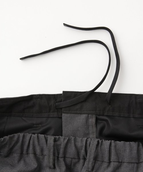 GLOBAL WORK(グローバルワーク)の「ドライスラックスアンクルパンツ/823511(その他パンツ・メンズ・ベージュ/ブラック/チャコールグレー・MEDIUM/LARGE/SMALL/X-LARGE)」の8枚目の写真