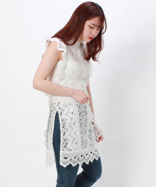 激安大特価 レースワンピース ワンピース Odier アストリアオディール のワンピース プチハイネック ワンピース プチハイネック ワンピース Astoria セール Odier アストリアオディール のファッション