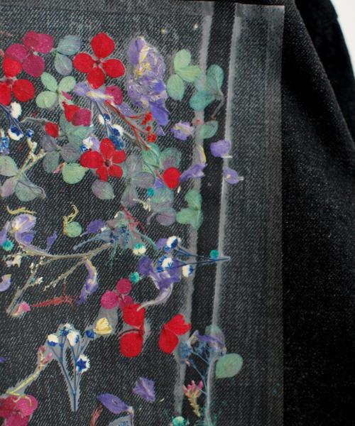 meagratia デニムジャケット meagratia（メアグラーティア）の「denim blouson（デニム