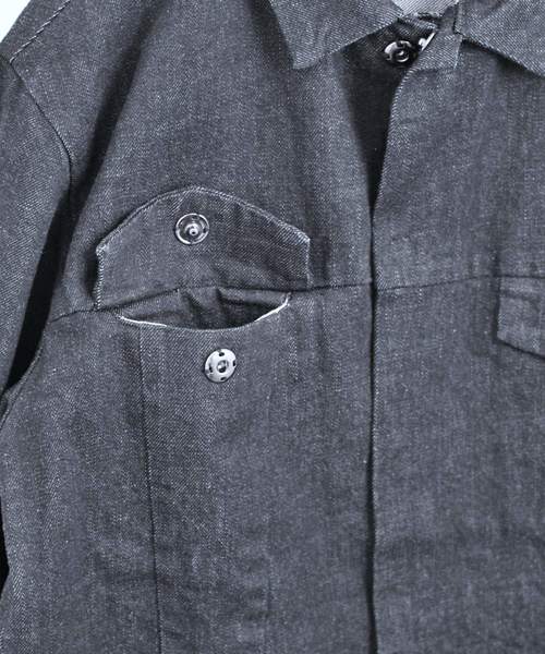 meagratia（メアグラーティア）の「denim blouson（デニム