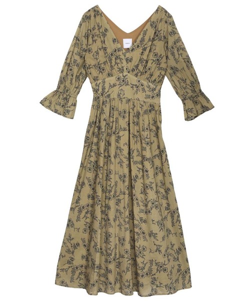 Ameri（アメリ）の「CAROLINE RETRO DRESS（ワンピース）」 - WEAR