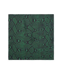 JOHN LAWRENCE SULLIVAN マフラー ストール 総柄 パイソン JOHN LAWRENCE SULLIVAN（ジョンローレンスサリバン）の「PYTHON