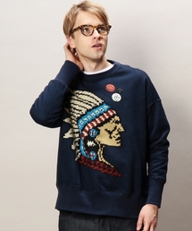 BEAUTY&YOUTH UNITED ARROWS | ＜VOTE MAKE NEW CLOTHES＞ BYSP 3D SWEAT INDIAN/スウェット(スウェット)