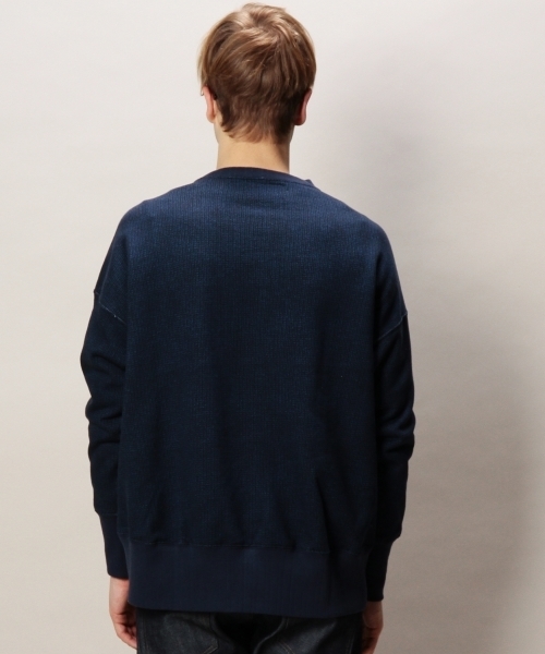 BEAUTY&YOUTH UNITED ARROWS(ビューティーアンドユースユナイテッドアローズ)の「<VOTE MAKE NEW CLOTHES> BYSP 3D SWEAT INDIAN/スウェット(スウェット・メンズ・ネイビー・SMALL/MEDIUM)」の11枚目の写真